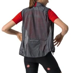 Castelli Aria W Vest Women's - Dark Grey 030 12 Castelli Aria W Vest Women's - Dark Grey 030 -Fiets Verkoop castelli aria w vest womens dark grey 030 3 1215870