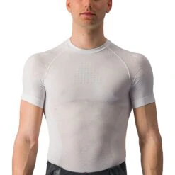Castelli Core Seamless Base Layer SS - White 001