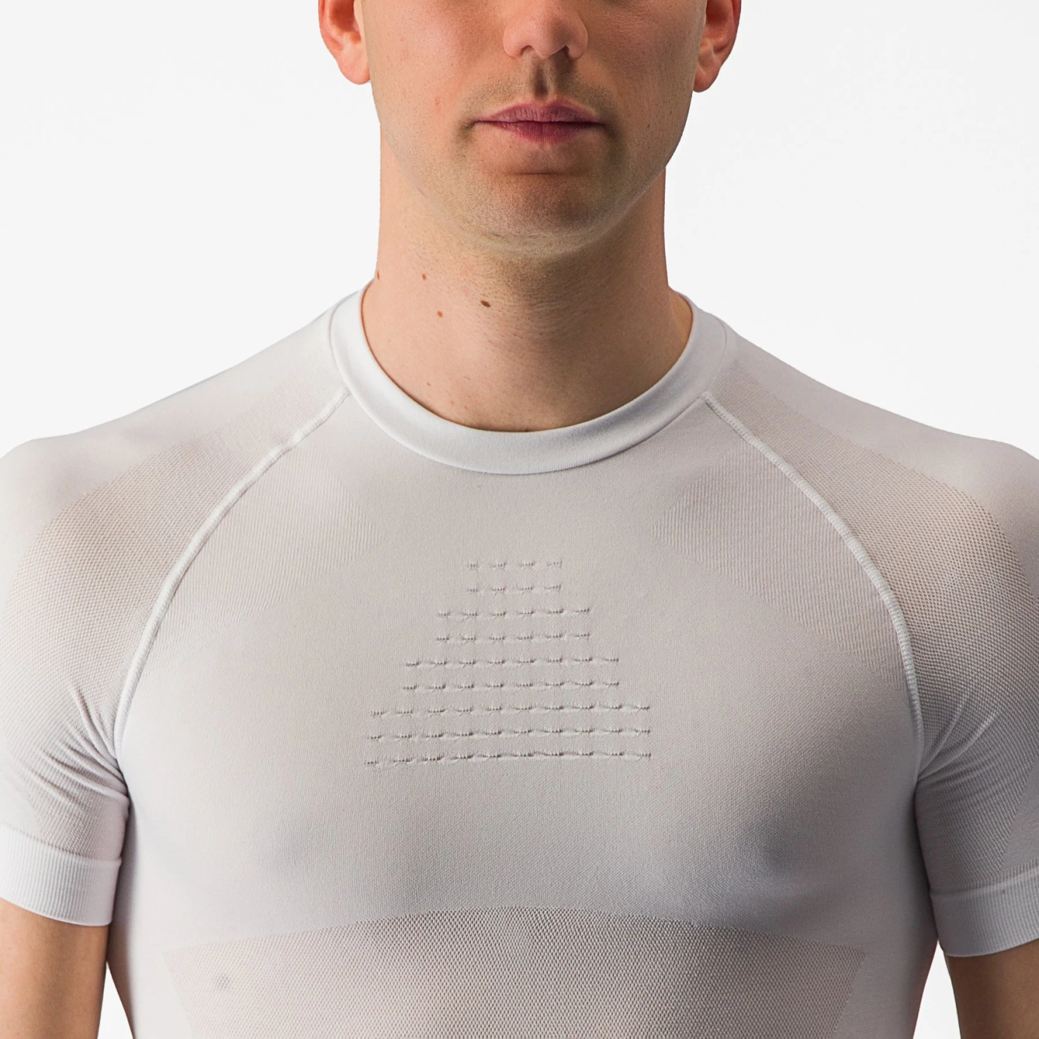Castelli Core Seamless Base Layer SS - White 001 4 Castelli Core Seamless Base Layer SS - White 001 - Afbeelding 4