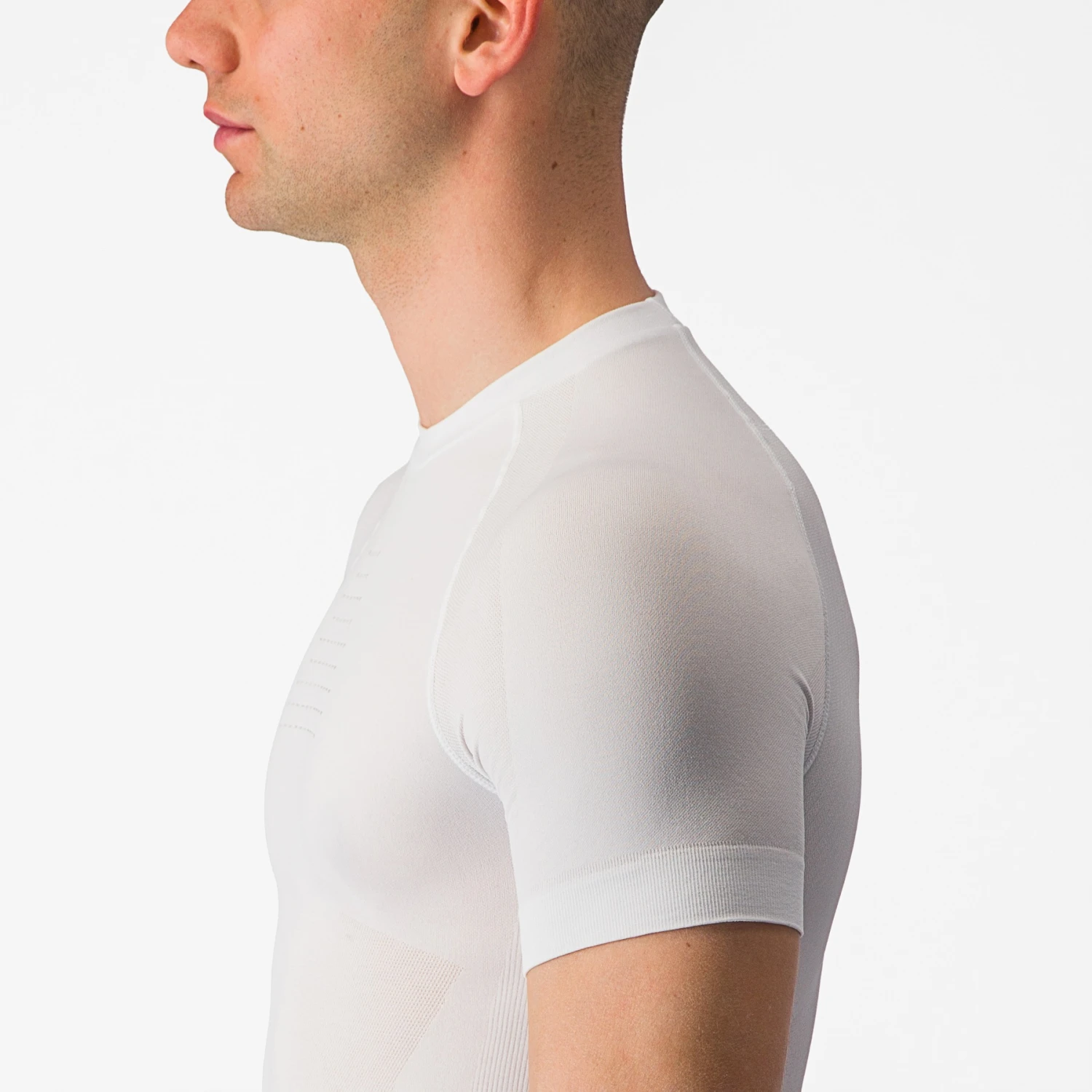 Castelli Core Seamless Base Layer SS - White 001 6 Castelli Core Seamless Base Layer SS - White 001 - Afbeelding 6