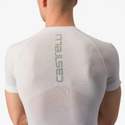 Castelli Core Seamless Base Layer SS - White 001 15 Castelli Core Seamless Base Layer SS - White 001 -Fiets Verkoop castelli core seamless base layer ss white 001 5 1491695