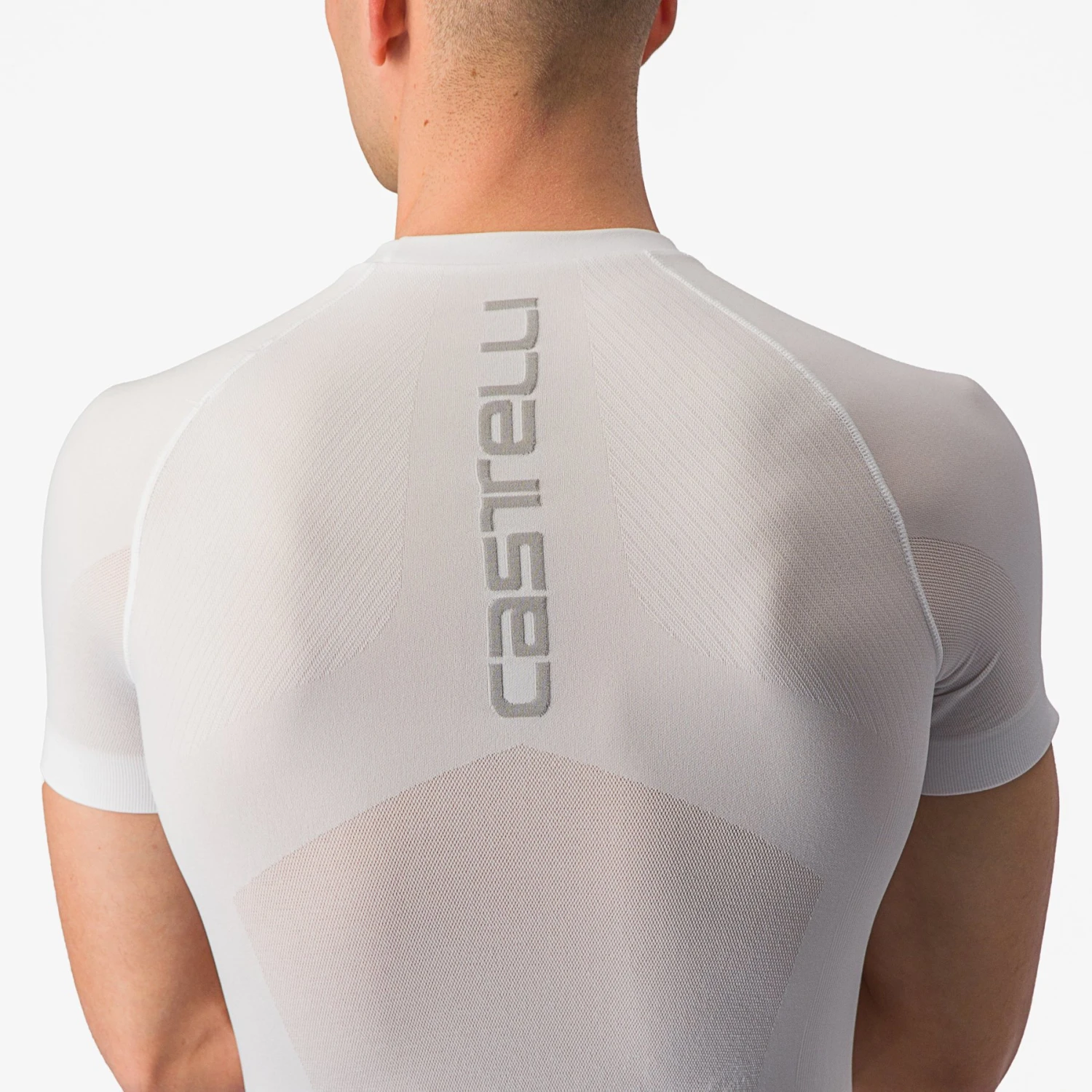 Castelli Core Seamless Base Layer SS - White 001 7 Castelli Core Seamless Base Layer SS - White 001 - Afbeelding 7