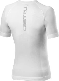 Castelli Core Seamless Base Layer SS - White 001 11 Castelli Core Seamless Base Layer SS - White 001 -Fiets Verkoop castelli core seamless base layer ss white 001 855062