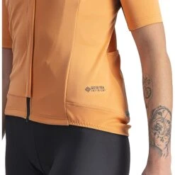 Castelli Gabba RoS 2 Damesjas - Melon/military Green 883 -Fiets Verkoop castelli gabba ros 2 w womens jacket melon military green 883 6 1234755