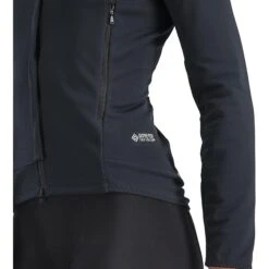 Castelli Perfetto RoS 2 Damesjas - Light Black/black 085 -Fiets Verkoop castelli perfetto ros 2 w jacket womens light black black 085 1 1236763