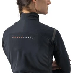 Castelli Perfetto RoS 2 Damesjas - Light Black/black 085 -Fiets Verkoop castelli perfetto ros 2 w jacket womens light black black 085 4 1236766