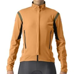 Castelli Perfetto RoS 2 Damesjas - Melon/military Green 883