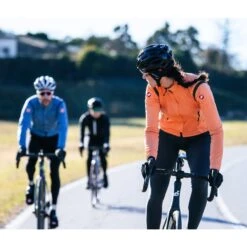 Castelli Perfetto RoS 2 Damesjas - Melon/military Green 883 -Fiets Verkoop castelli perfetto ros 2 w jacket womens melon military green 883 6 1236671 2