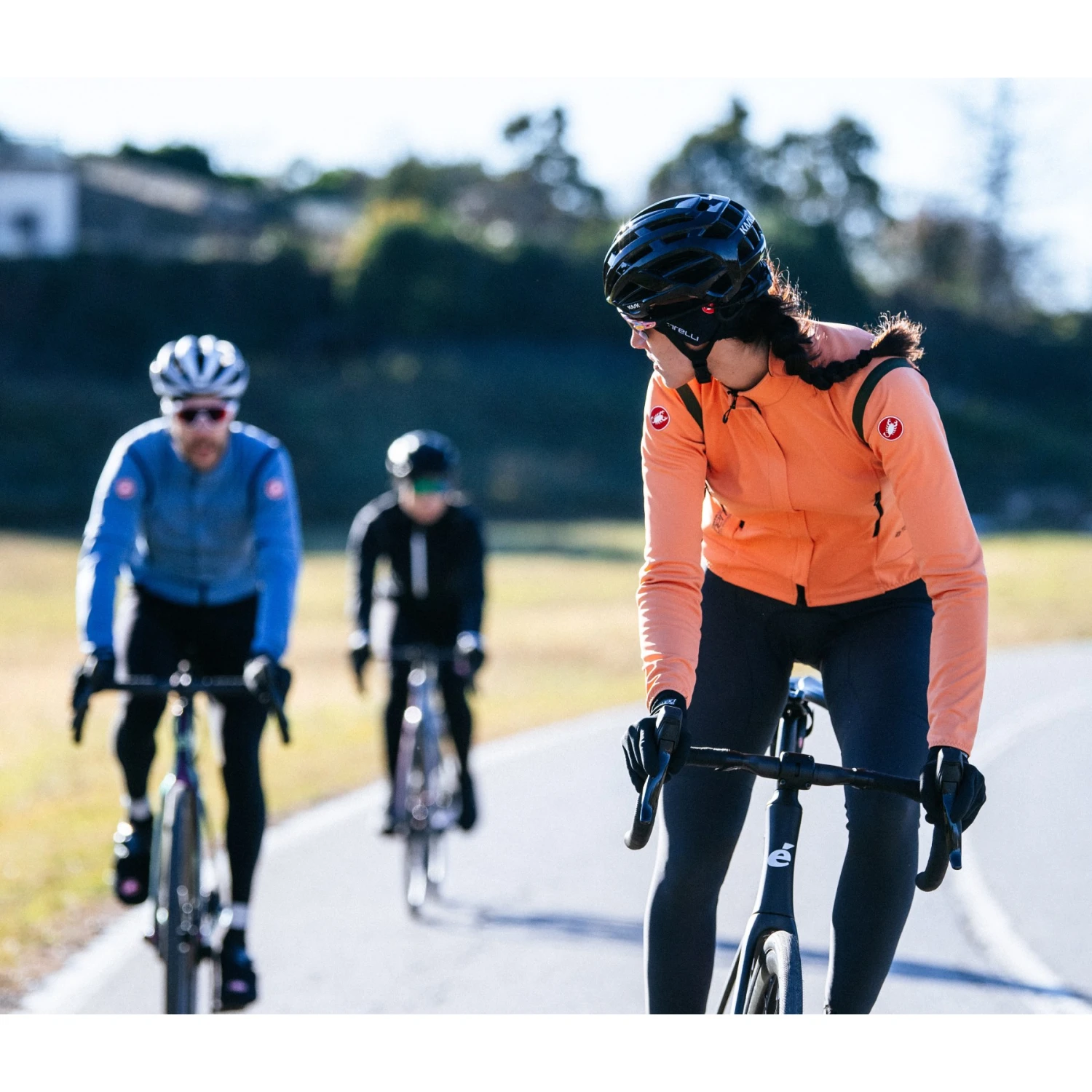 Fiets Verkoop -Fiets Verkoop castelli perfetto ros 2 w jacket womens melon military green 883 6 1236671