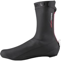 Castelli Pioggia 4 Overschoenen - Zwart 010 -Fiets Verkoop castelli pioggia 4 shoecover black 010 3 1502272