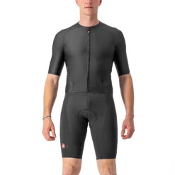 Castelli Sanremo RC Speed Suit - Light Black 085