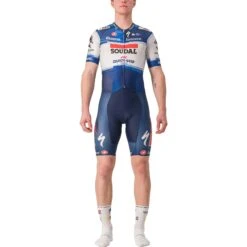 Castelli Sanremo RC Racebody Team Soudal Quick-Step - Dark Blue/white 55