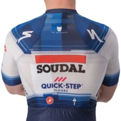 Castelli Sanremo RC Racebody Team Soudal Quick-Step - Dark Blue/white 55 -Fiets Verkoop castelli sanremo rc speed suit team soudal quick step dark blue white 55 4 1449616