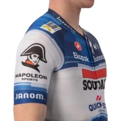 Castelli Sanremo RC Racebody Team Soudal Quick-Step - Dark Blue/white 55 -Fiets Verkoop castelli sanremo rc speed suit team soudal quick step dark blue white 55 6 1449618