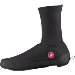 Castelli Unlimited Overschoenen - Zwart 010 -Fiets Verkoop castelli unlimited shoecover black 010 3 1501646