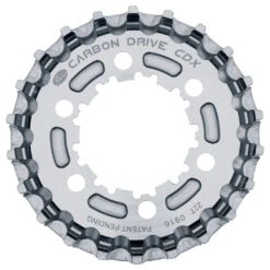 Gates Carbon Drive CDX Riemschijf - Achteraan | HG 9-Spline / 6-Gaats (H9) -Fiets Verkoop cdx centertrack sprocket 9 spline 6 bolt front 1489000