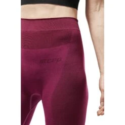 CEP Merino Base Skiing 3/4 Legging Dames - Purple 11 CEP Merino Base Skiing 3/4 Legging Dames - Purple -Fiets Verkoop cep merino base skiing 3 4 tights women purple 2 1555075