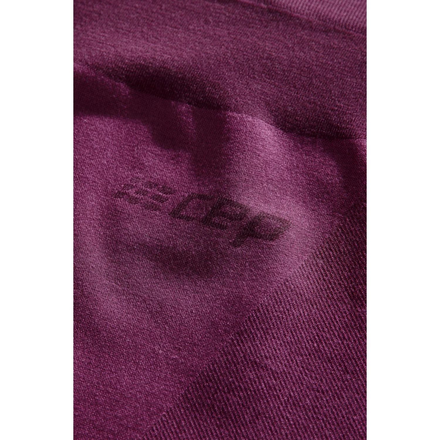 CEP Merino Base Skiing 3/4 Legging Dames - Purple 7 CEP Merino Base Skiing 3/4 Legging Dames - Purple - Afbeelding 7