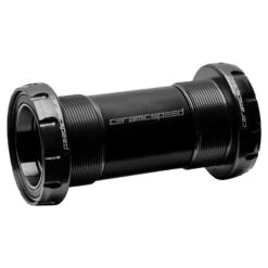 CeramicSpeed Keramische Trapas - Gecoat - Voor SRAM Gravel | BSA-68-DUB - Zwart