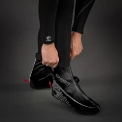 Chiba Race Overschoenen - Zwart -Fiets Verkoop chiba race shoecovers black 2 1556315