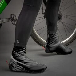 Chiba Race Overschoenen - Zwart -Fiets Verkoop chiba race shoecovers black 4 1556317
