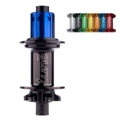 Tune ClimbHill Boost Rear Hub - Standard Bearings - 6-Bolt - 12x148mm - Micro Spline - 32 Hole