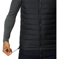 Columbia Powder Lite Vest - Zwart 15 Columbia Powder Lite Vest - Zwart -Fiets Verkoop columbia powder lite vest black 2 1487599