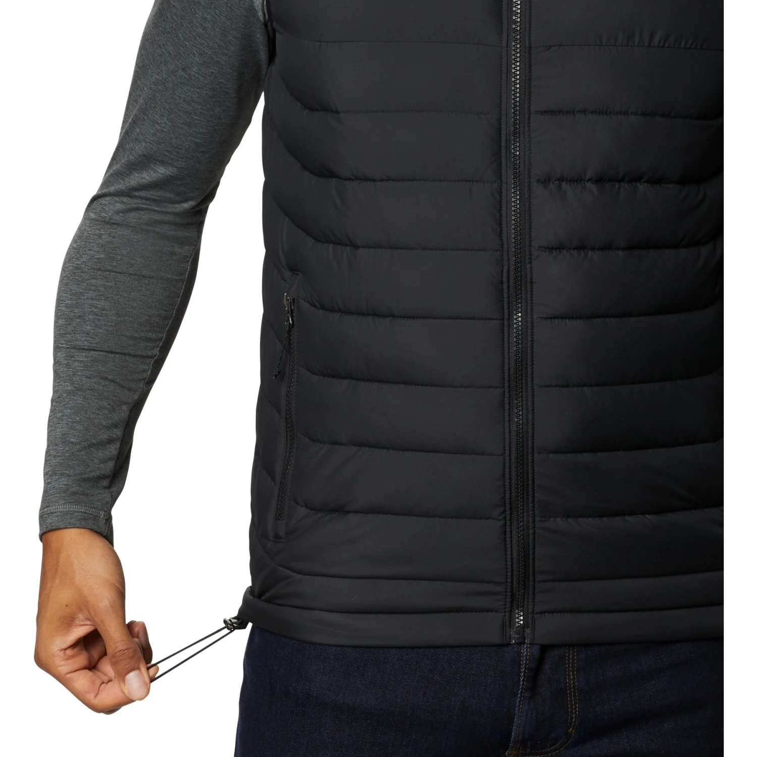 Columbia Powder Lite Vest - Zwart 8 Columbia Powder Lite Vest - Zwart - Afbeelding 8