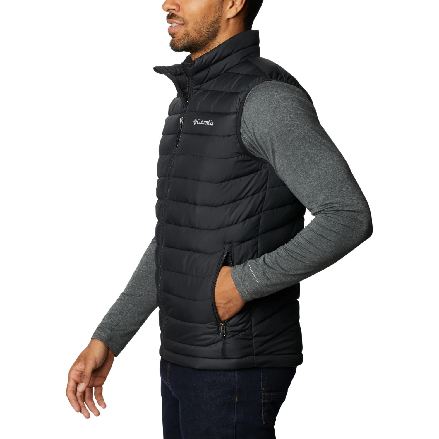 Columbia Powder Lite Vest - Zwart 4 Columbia Powder Lite Vest - Zwart - Afbeelding 4