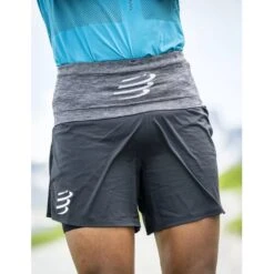 Compressport Free Hardloopriem - Mosaic Blue/magnet -Fiets Verkoop compressport free belt mosaic blue magnet 1 1558711