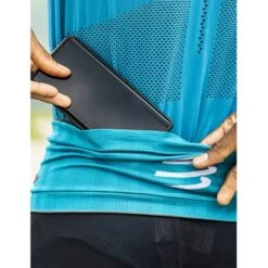 Compressport Free Hardloopriem - Mosaic Blue/magnet -Fiets Verkoop compressport free belt mosaic blue magnet 2 1558712