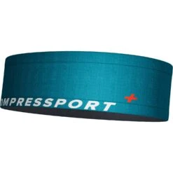 Compressport Free Hardloopriem - Mosaic Blue/magnet -Fiets Verkoop compressport free belt mosaic blue magnet 4 1498194
