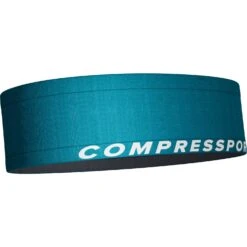Compressport Free Hardloopriem - Mosaic Blue/magnet -Fiets Verkoop compressport free belt mosaic blue magnet 6 1498196