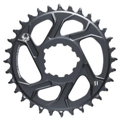 SRAM Eagle Kettingblad - Direct Mount | X-SYNC 2 | 12-voudig | C2 - Offset 3mm | Lunar Grey