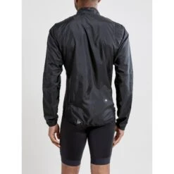 CRAFT Essence Light Heren Windjas - Black -Fiets Verkoop craft essence light mens wind jacke 7 1145725