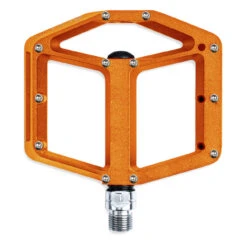 CUBE ACID A3-ZP R MTB Flat Pedals - Orange