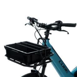 CUBE ACID HIC RILink Front Carrier For Cube Trike - Black -Fiets Verkoop cube acid hic rilink front carrier black mount box 1279427