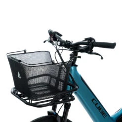 CUBE ACID HIC RILink Front Carrier For Cube Trike - Black -Fiets Verkoop cube acid hic rilink front carrier black mounted extra 1279429