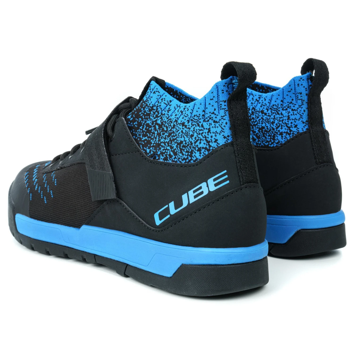 CUBE GTY STRIX Shoes - Black´n´blue 2 CUBE GTY STRIX Shoes - Black´n´blue - Afbeelding 2