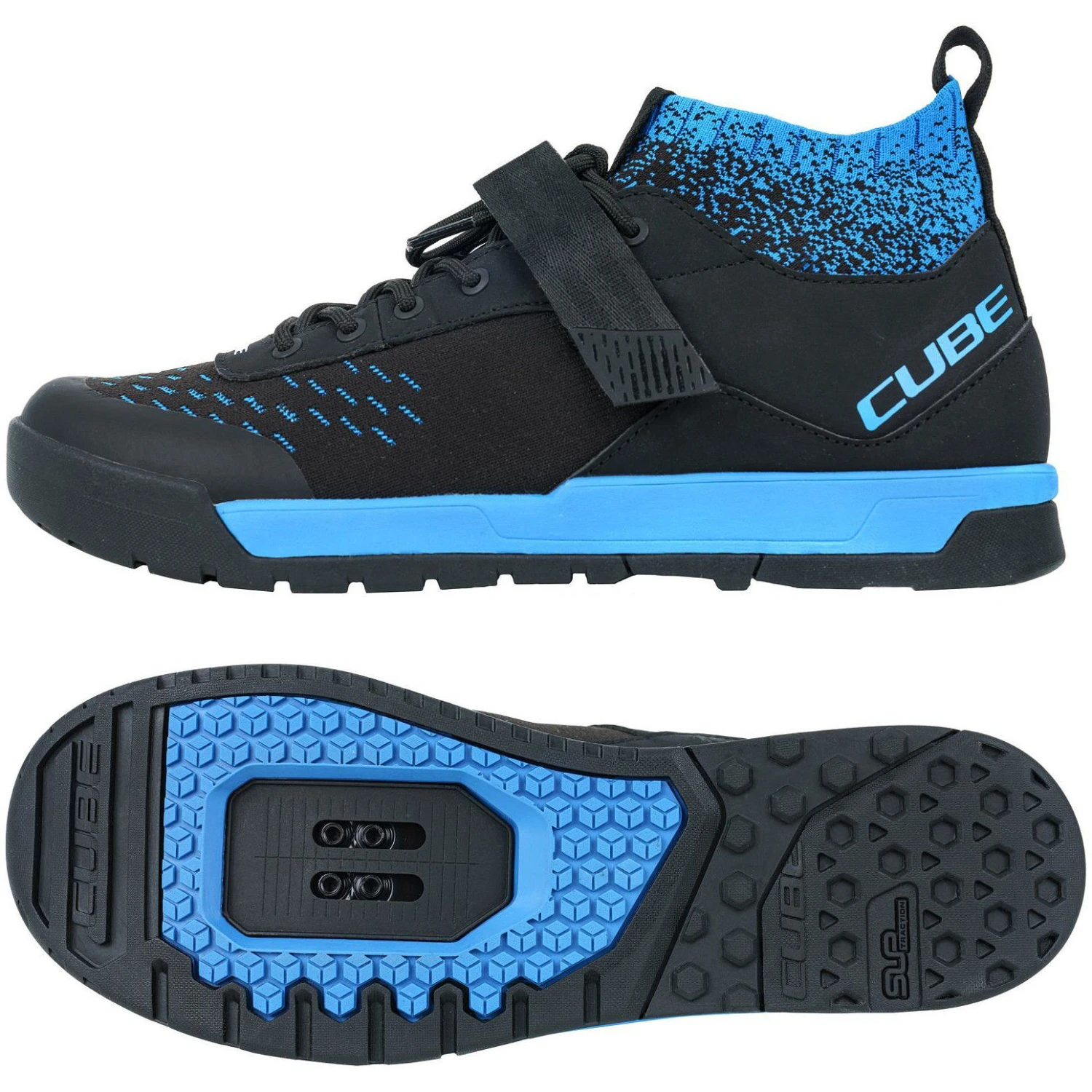 CUBE GTY STRIX Shoes - Black´n´blue 4 CUBE GTY STRIX Shoes - Black´n´blue - Afbeelding 4