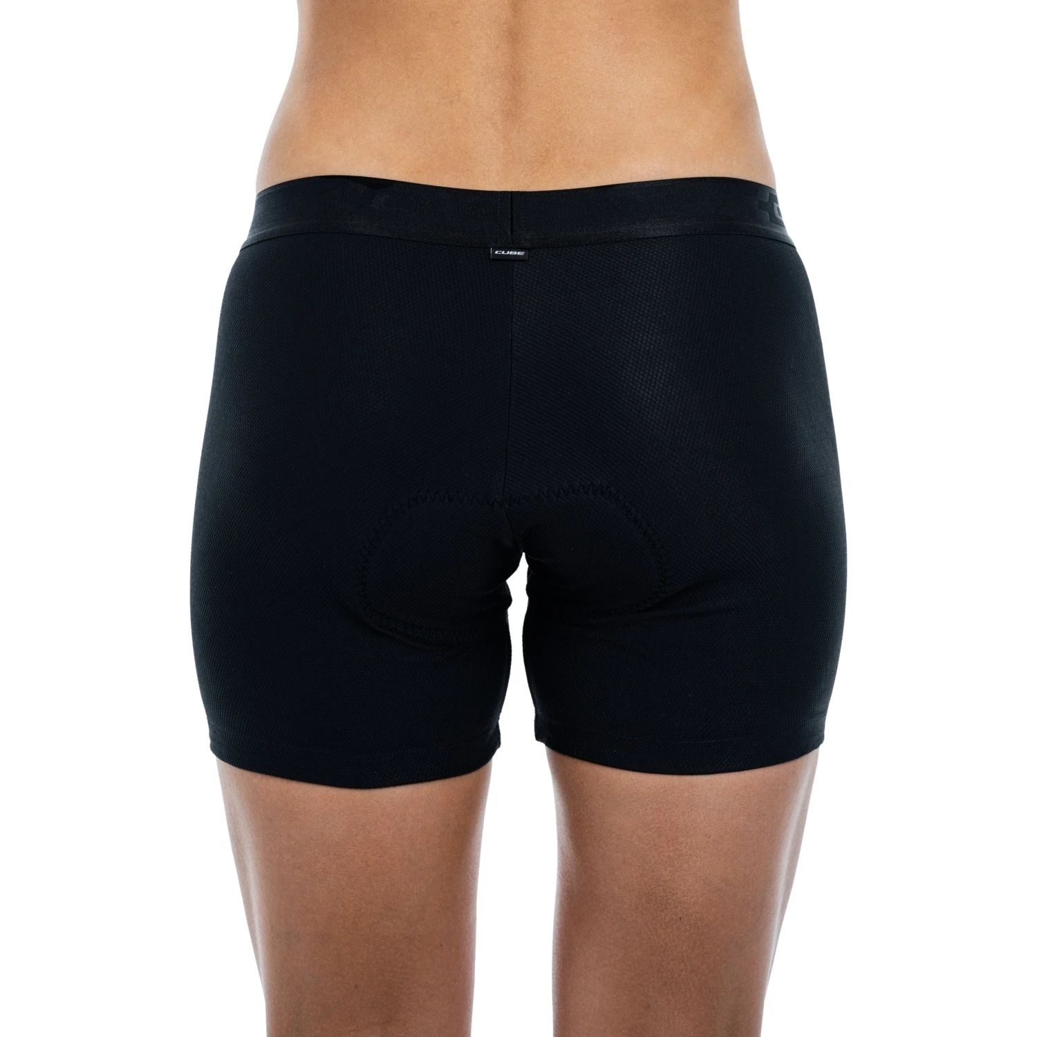 CUBE Women's Liner Hot Pants - Black 3 CUBE Women's Liner Hot Pants - Black - Afbeelding 3