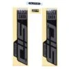 RockShox Decal Kit For 27.5/29" SID SL Ultimate - Gloss Polar Foil For High Gloss Black (2021)