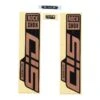 RockShox Decal Kit For 27.5/29" SID Ultimate - Matte Copper Foil For High Gloss Black (2021)
