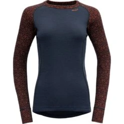 Devold Duo Active Merino 210 Dames Onderhemd - 284 Ink