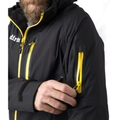 Dirtlej Dirtsuit Pro Edition - Black/yellow -Fiets Verkoop dirtlej 202100 dirtsuit pro edition black yellow 3 936520