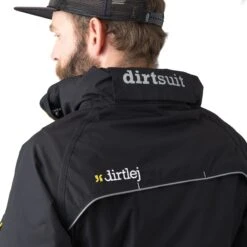 Dirtlej Dirtsuit Pro Edition - Black/yellow -Fiets Verkoop dirtlej 202100 dirtsuit pro edition black yellow 4 936521