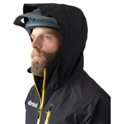 Dirtlej Dirtsuit Pro Edition - Black/yellow -Fiets Verkoop dirtlej 202100 dirtsuit pro edition black yellow 5 936522