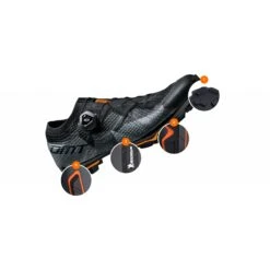 DMT KM1 MTB Schoenen - Antraciet/zwart/oranje -Fiets Verkoop dmt km1 mtb shoe anthracite black orange 1 1075737