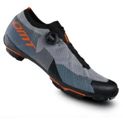 DMT KM1 MTB Schoenen - Antraciet/zwart/oranje