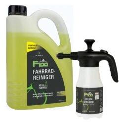 Dr. Wack F100 Bicycle-Cleaner Bundle - 2 Litre Canister With Pressure Sprayer